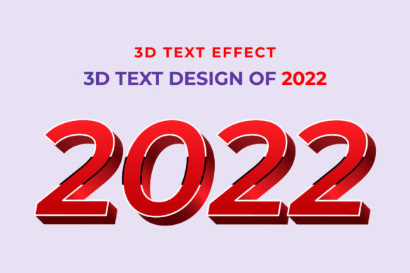 3D Text Design of 2022: Elevating Visual Impact