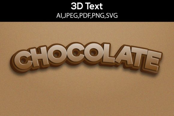3D Text Design SVG Cut File: The Ultimate Solution for Dynamic Graphic Projects