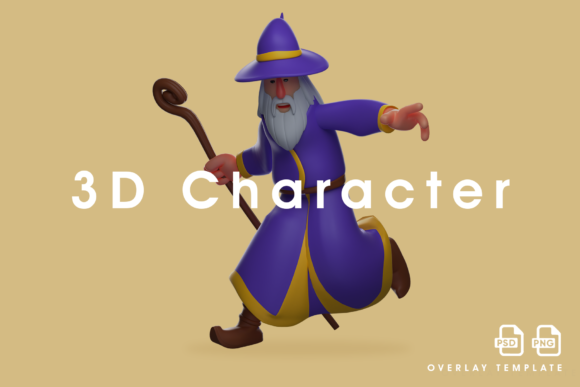 3D Witch Design with Pointing Finger: A Versatile Asset for Halloween Projects