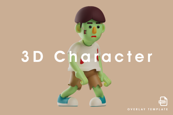 3D Zombie Design with Weird Poses: A Comprehensive Guide to Unique Character Assets