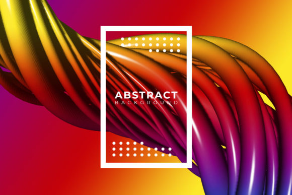 Abstract 3D Background Design: Why Resolution and Editability Matter More Than You Think