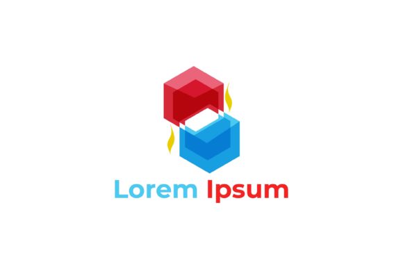 Business Logo 3D Cube Design: Elevate Your Brand Identity