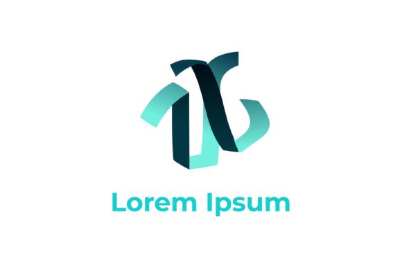 Business Logo Design 3D Shapebusiness, S