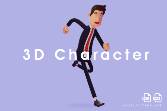 Elevating Digital Narratives: The Strategic Value of 3D Cartoon Design with Running Pose and Professional Avatars