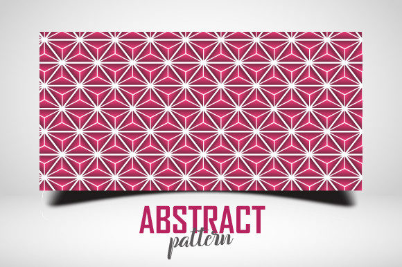 Geometrical Abstract 3D Pattern Design