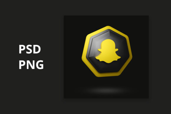 Integrating Snapchat Icon 3D PSD Design into Modern Creative Workflows