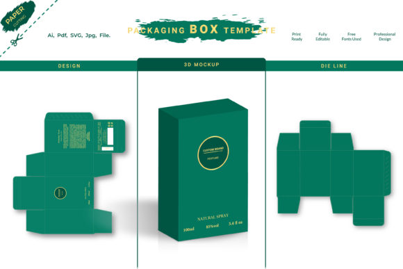 Luxury Packaging Box Design 3D Template: A Comprehensive Evaluation