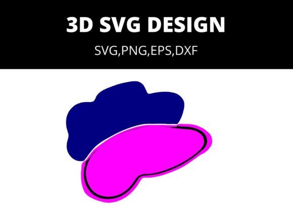 Unlocking Creative Potential with a 3D SVG Design File for Multilayer Art Projects