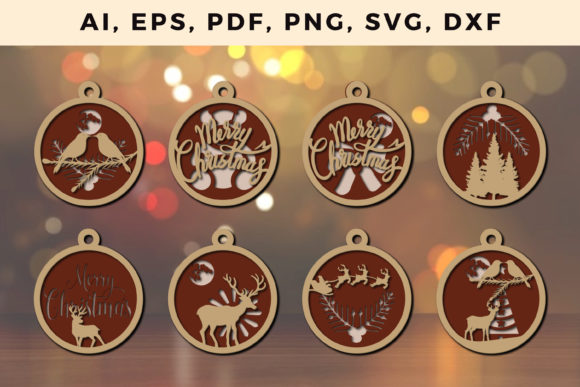 Unlocking Creative Potential with the Multi Layer Christmas Design 3D SVG File