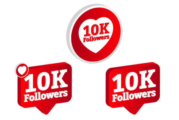 Unlocking Engagement with Social Media Follower 3D Vector Design